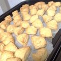 クックスティー's cooksnap of when they made 簡単＊袋1つでスコーンクッキー.