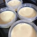 友梨yuri's cooksnap of when they made アガーでおうちのカスタードプリン.