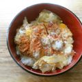 花時計咲いた's cooksnap of when they made おかわりできる♪簡単ミニかつ丼.