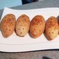 みみはる39's cooksnap of when they made はりねずみの焼きカレーパン＊父の日にも.