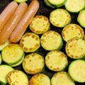 クックTCH2CR☆'s cooksnap of when they made ズッキーニとウィンナーのめんつゆ炒め.