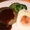 クックDAD's cooksnap of when they made お豆腐でかさましヘルシーなハンバーグ.