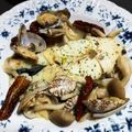 しゃーりん222's cooksnap of when they made 鯛や魚介をフライパンで本格アクアパッツァ.