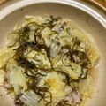 tomitomico's cooksnap of when they made 豚バラと白菜の塩こんぶ蒸し.