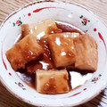 ポニーリボン's cooksnap of when they made レンジで簡単☆お弁当にも・厚揚げの梅煮。.