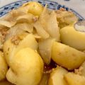 そうすき's cooksnap of when they made 新じゃがいもと新玉ねぎのそぼろ煮.