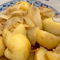 そうすき's cooksnap of when they made 新じゃがいもと新玉ねぎのそぼろ煮.
