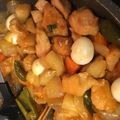 ステマム子♡♡'s cooksnap of when they made 胸肉で揚げない酢豚風.
