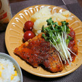 dimbula121's cooksnap of when they made かじきまぐろのプロヴァンス風！？.