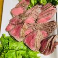 いちごクック's cooksnap of when they made フライパンでローストビーフ.