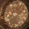 inLondon's cooksnap of when they made ミューズリーのカフェオレ粥.
