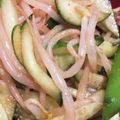 腹12分目's cooksnap of when they made 簡単★もやしときゅうりのピリ辛ナムル.