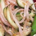 腹12分目's cooksnap of when they made 簡単★もやしときゅうりのピリ辛ナムル.
