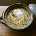 花時計咲いた's cooksnap of when they made 簡単！体が温まる♡鍋焼きカレーうどん.