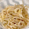 抱きまくら's cooksnap of when they made もやしのナムル.