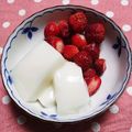 まーちゃん310's cooksnap of when they made ぷるぷる簡単牛乳寒天！.