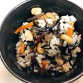 あんまかろん☆'s cooksnap of when they made ひじき煮リメイク♪超簡単☆ひじきご飯♡.