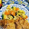 カバゴン's cooksnap of when they made カリフラワーのカレー炒め.