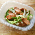 花時計咲いた's cooksnap of when they made ピーマンと玉ねぎ炒め.