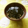 花時計咲いた's cooksnap of when they made 簡単☆わかめスープ.