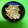 露天好き's cooksnap of when they made ふきのきんぴら風炒め.