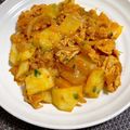 ☆あいちゃん's cooksnap of when they made じゃが芋の豚キムチ炒め✿.