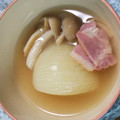 ★ほのどんママ★'s cooksnap of when they made 新玉まるごと簡単スープ　JAにいがた南蒲.