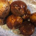 △▽食いしんぼう△▽'s cooksnap of when they made じゃがいも(子芋)の甘辛.