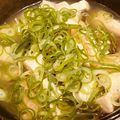 ガーコ1004's cooksnap of when they made わらび、アゲ、豆腐の味噌汁.