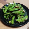 ｶｯﾊﾟ。's cooksnap of when they made ♪枝豆のガーリック炒め♪~つまみ17~.