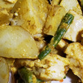 ちかぽん母さん's cooksnap of when they made じゃがいもと鶏ささみのカレーマヨソテー.