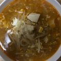 かおり♡♡♡'s cooksnap of when they made もやしと絹ごし豆腐の酸辣湯風☆.