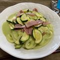 えまりる's cooksnap of when they made アボカドの豆乳うどん✩°｡⋆.