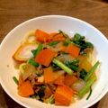 料理に目覚めた高校生's cooksnap of when they made 簡単麺レシピ！中華麺でパリとろ焼きそば.