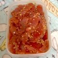 しゅんのま's cooksnap of when they made 簡単うまうま！マグロのカルパッチョ.