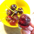 02cyn14's cooksnap of when they made 子供用☆さくらんぼ種の取り方.