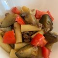 和風ツナマヨ's cooksnap of when they made なすと挽き肉の和風ペペロンチーノ.