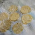 ゆえびび's cooksnap of when they made 離乳食後期～レンジで手づかみ蒸しパン.