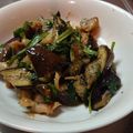 やませんせ's cooksnap of when they made 豚バラとナスの味噌ポンさっぱり炒め.