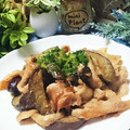虹色♪︎ちゅーりっぷ's cooksnap of when they made 簡単！豚肉とナスの味噌めんつゆ炒め.