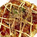 クック甘党。's cooksnap of when they made 簡単☆ふんわり納豆と野菜の薄焼お好み焼き.