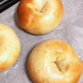 ななしのはるか's cooksnap of when they made 白神こだまと国産小麦のベーグル.