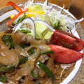 ゴンスネル's cooksnap of when they made 【覚書】豚肉のしょうが焼き.