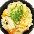 ☆もっくん☆'s cooksnap of when they made 松茸のお吸い物で✴筍炊き込みご飯✴　.