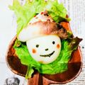 junmamu's cooksnap of when they made *トンガリハットのゆで卵さん*.