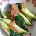 かおりs2's cooksnap of when they made 簡単☆ポリ袋でさっぱり梅きゅうり♪.