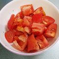 あたりめっこ's cooksnap of when they made トマトのサラダ.