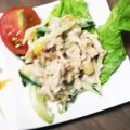 そらてんママ's cooksnap of when they made 保育園の切干大根とツナのヨーグルトサラダ.