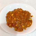 鬼喰い天狗's cooksnap of when they made トマトときのこのキーマカレー.