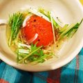 ちさとろさく's cooksnap of when they made 簡単◎トマトと水菜のマリネサラダ.